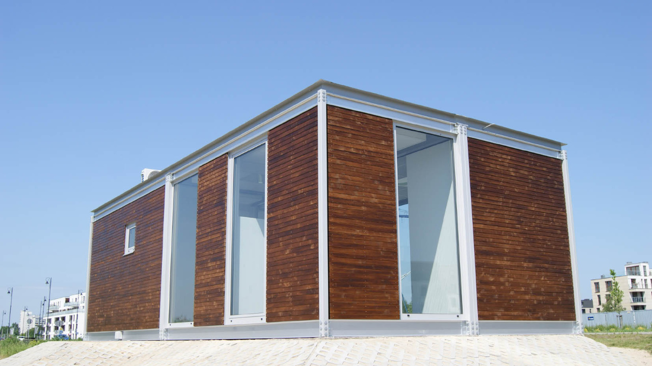 Biuro sprzedaży mieszkań 50m2