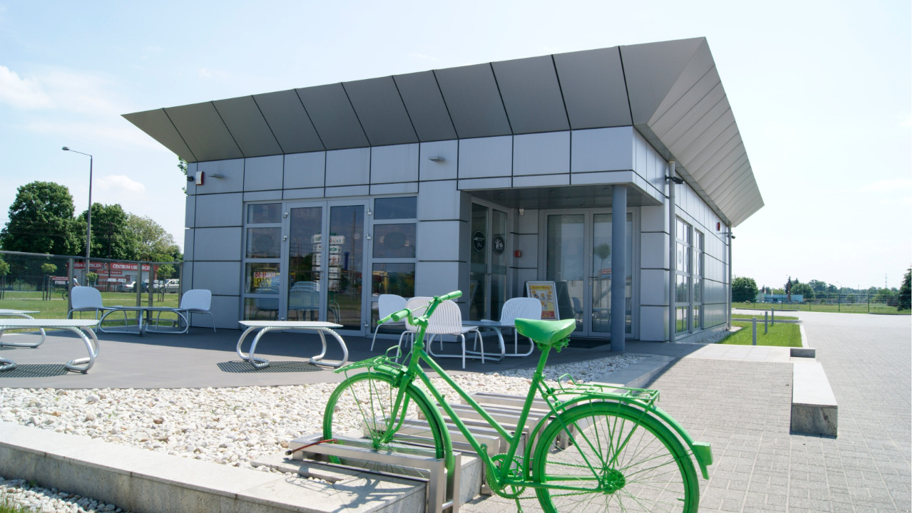 Salon firmowy Wisła 122m2