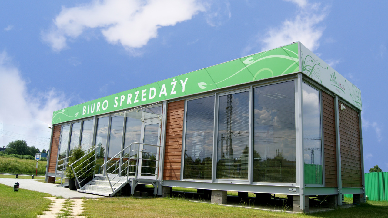 Biuro sprzedaży mieszkań Zielona Italia 75m2