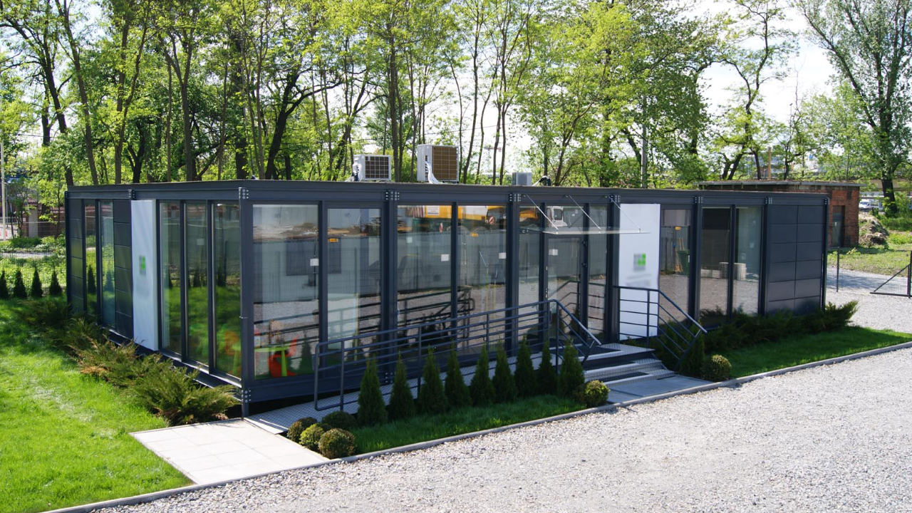 Biuro sprzedaży mieszkań - Apatamenty Novum 150m2