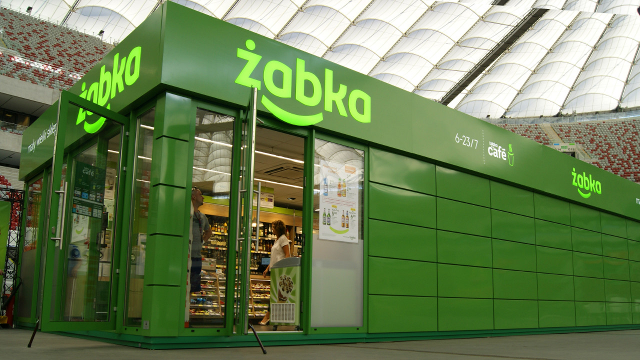 Sklep Żabka 90m2