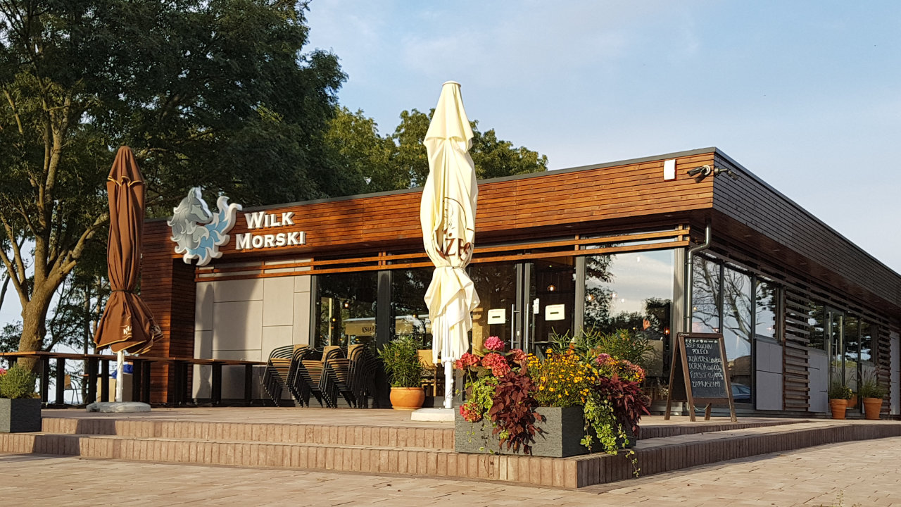 Modular Bauweise GastronomiePavillons M&W Construction