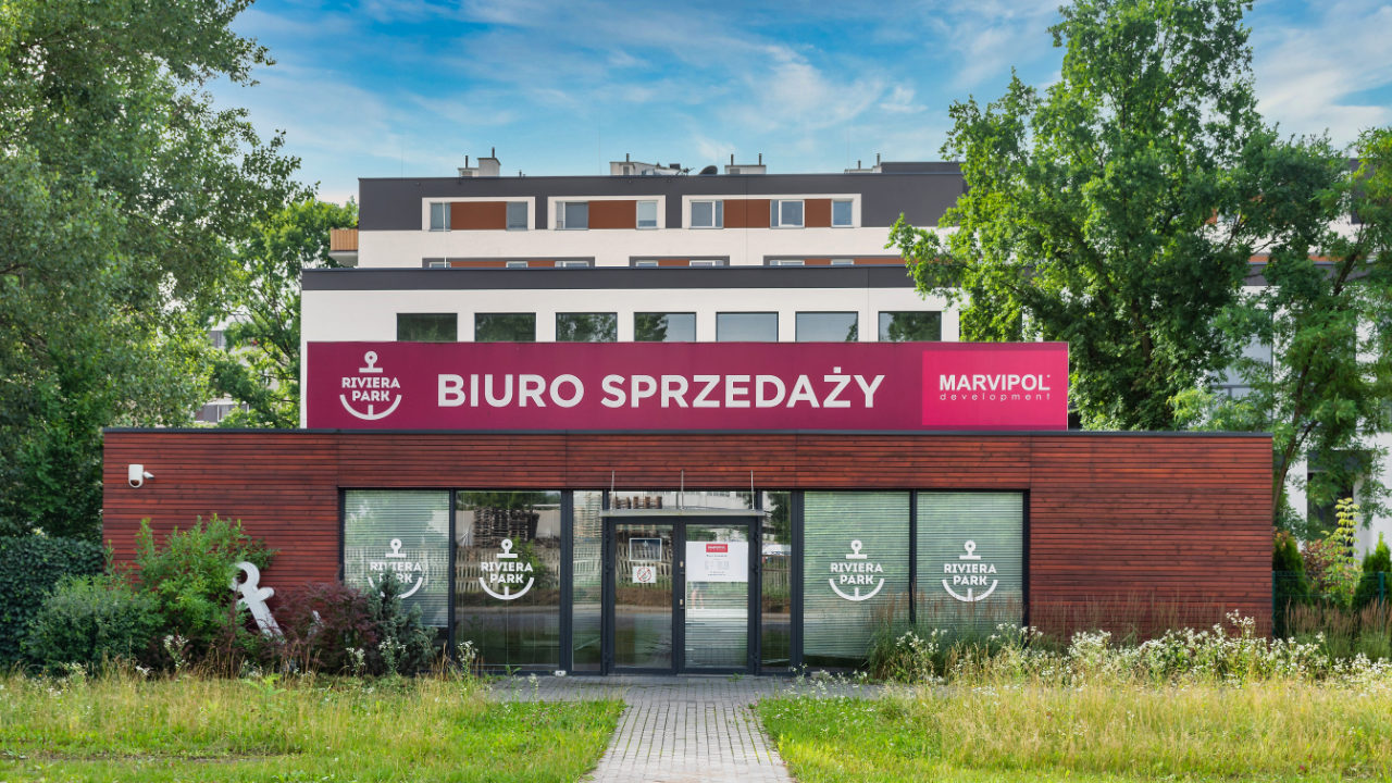 Biuro sprzedaży mieszkań Riviera Park 180m2