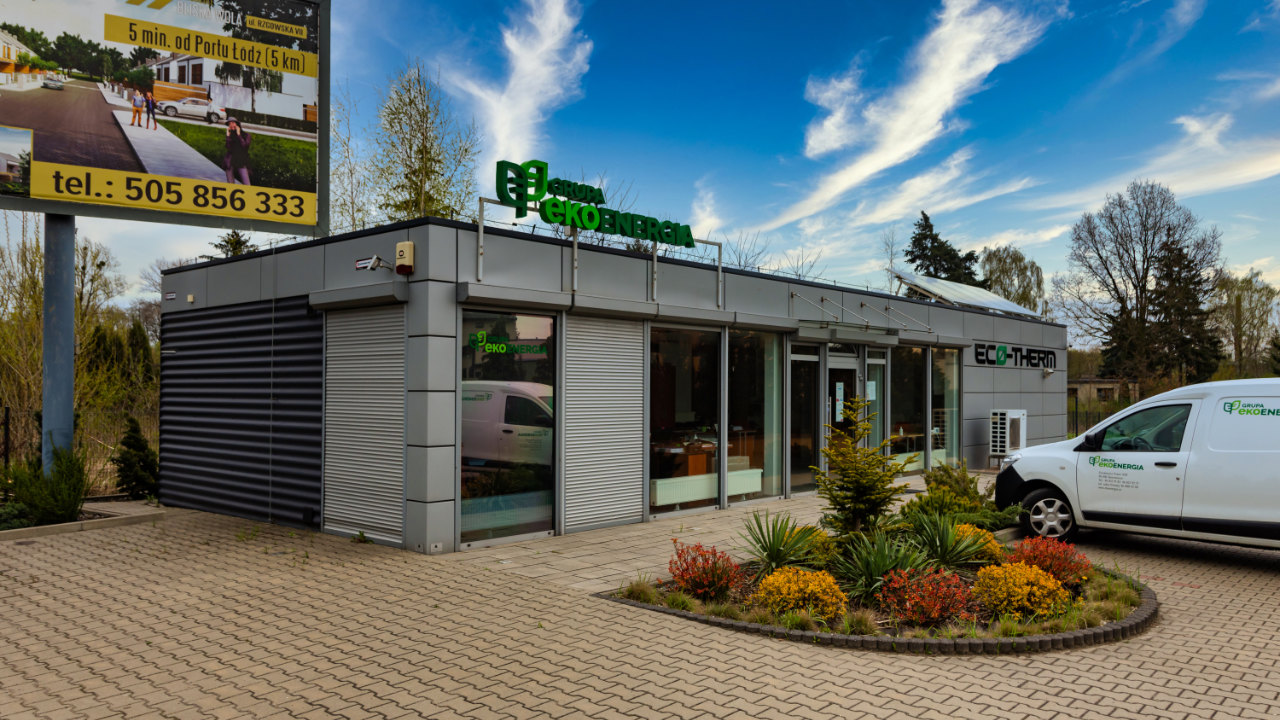 Salon firmowy Viessmann 108m2