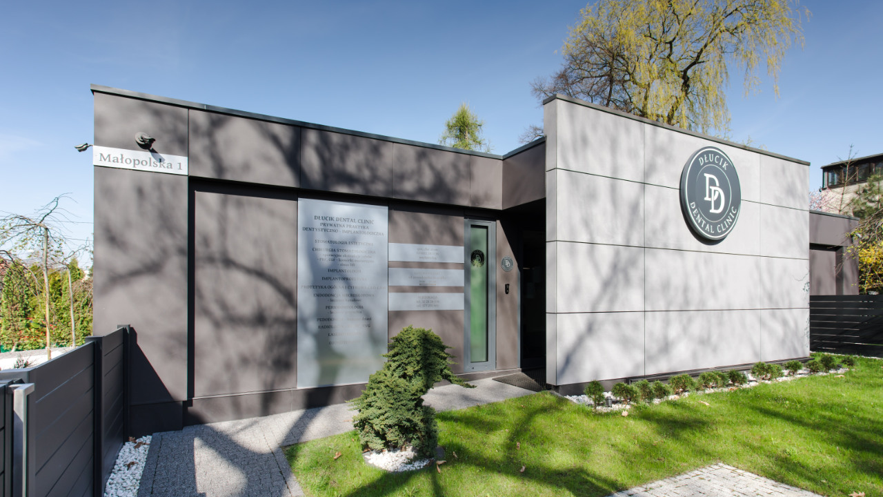 Gabinet dentystyczny Dłucik 200m2