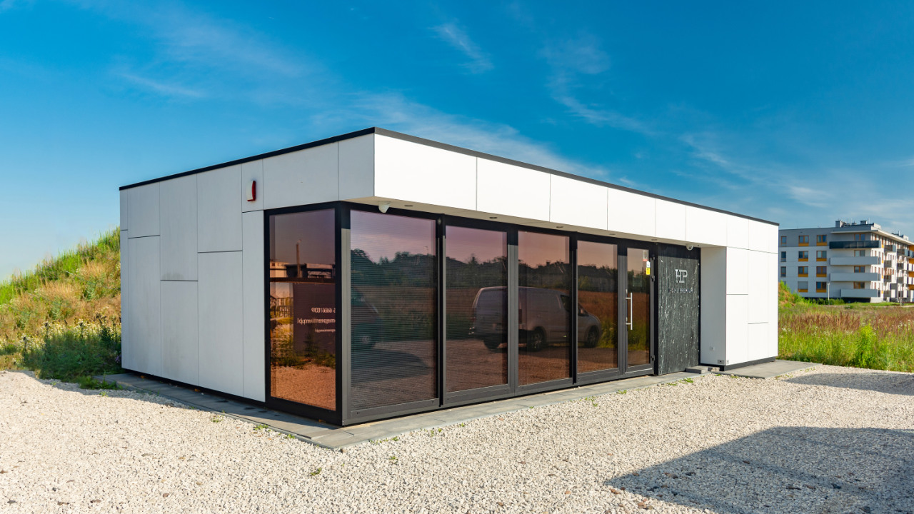 Biuro sprzedaży mieszkań - Home Premium 72m2