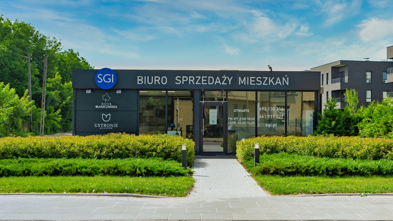 Biuro sprzedaży mieszkań SGI 75m2