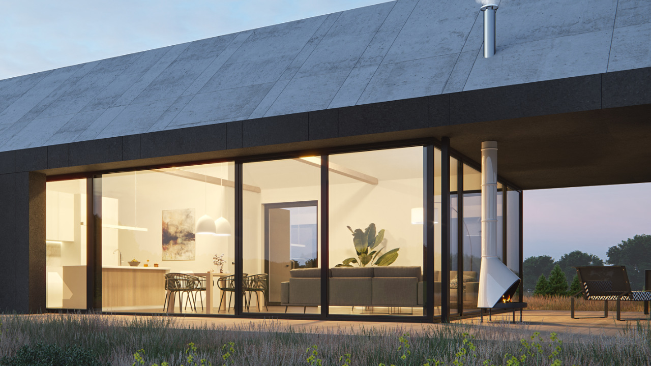 Modulares Haus ohne Baugenehmigung - Ansicht 1