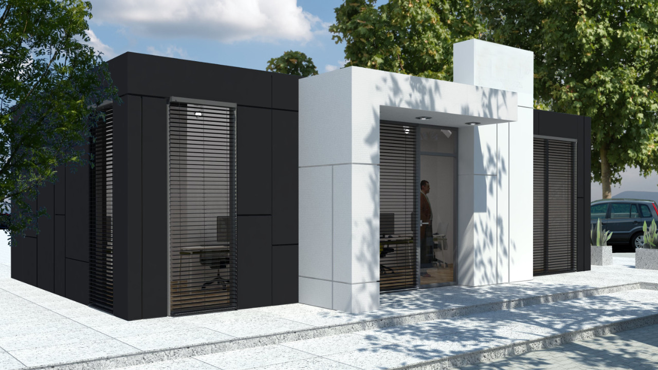 ZEZ PRO 60m2 - wizualizacja - 3