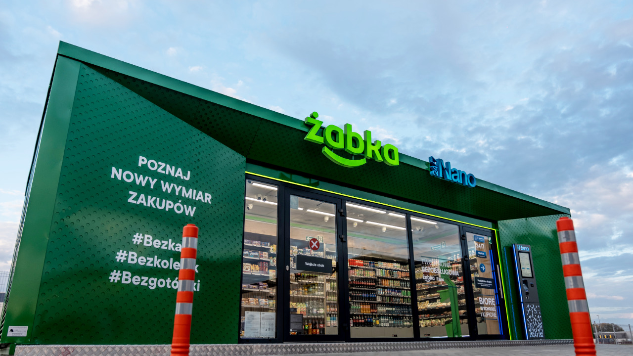 Żabka Nano, SKLEP BEZOBSŁUGOWY, 48m2