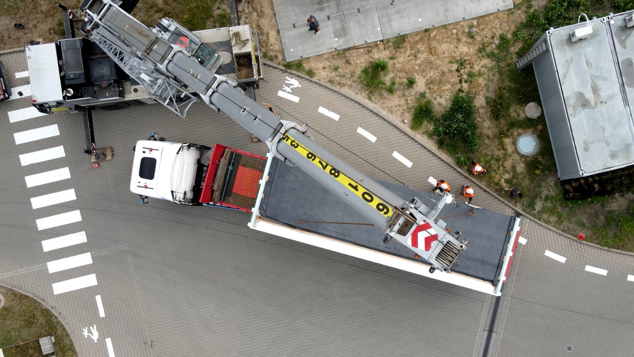 Produktion und Transport