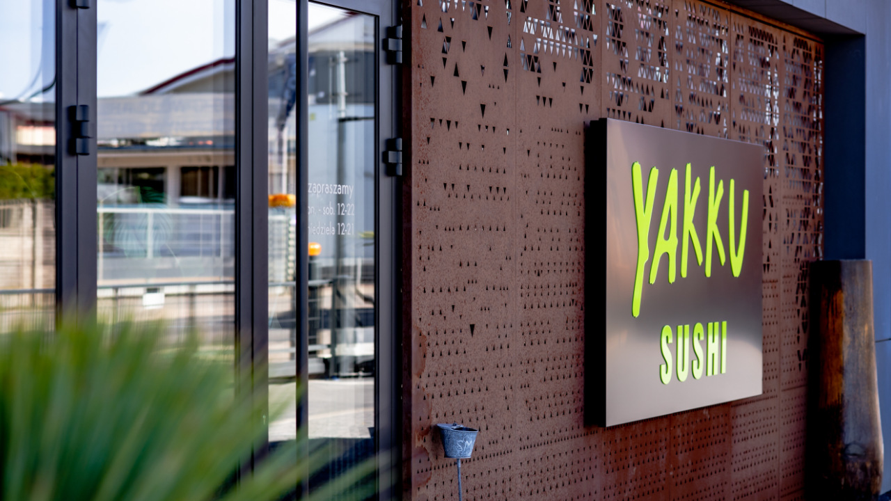 Sushi Yakku Mierzyn 200m2