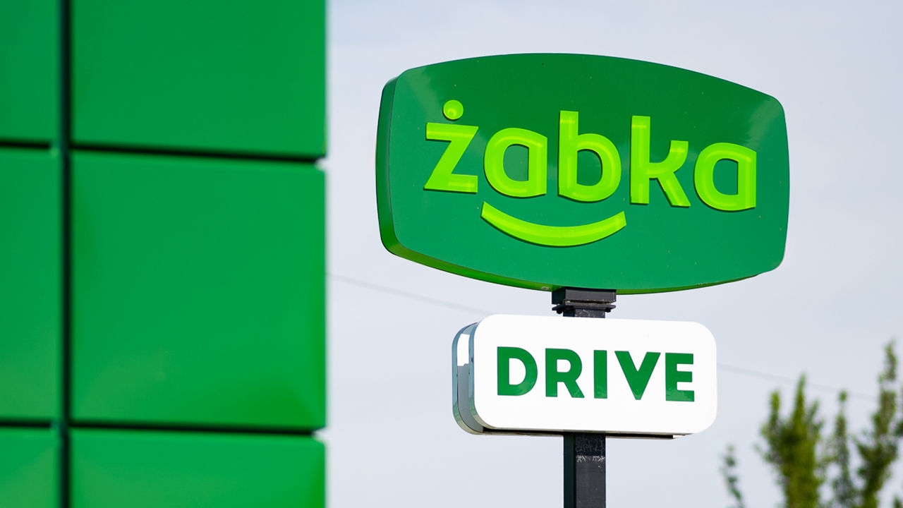 Żabka, Drive-in-Geschäft
