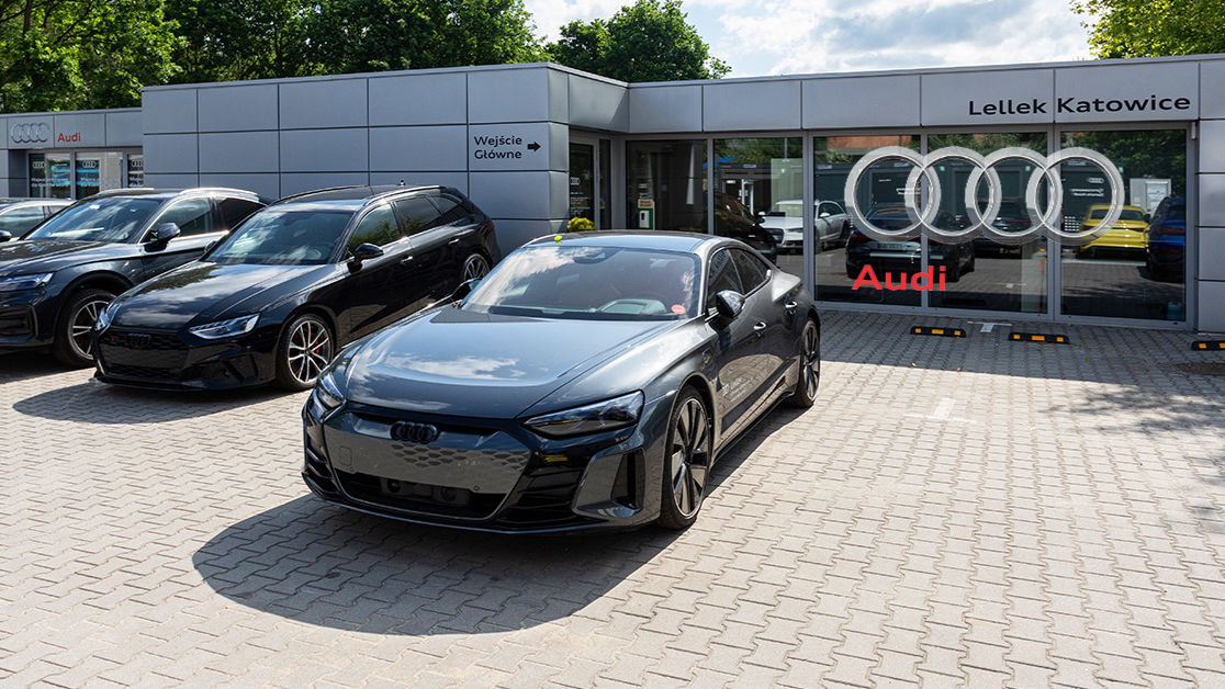 Salon Audi, Lellek Group, 150m2