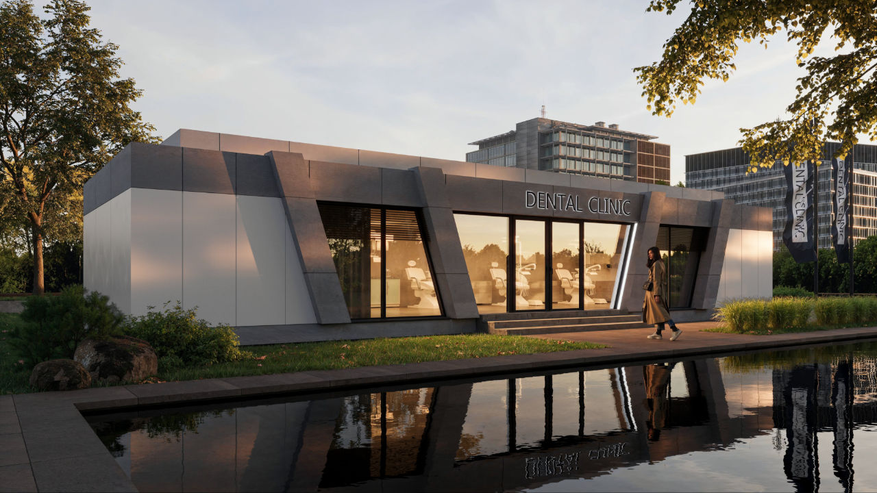 Zahnarztpraxis / Medizinisches Zentrum