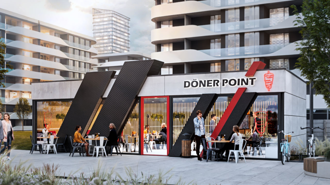 Gastronomie-Pavillon – Bar / Kebab / Fast Food
