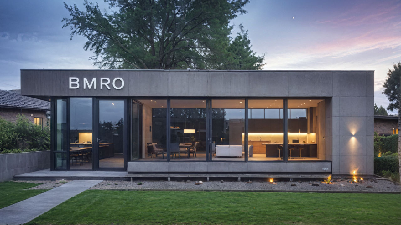 Bürogebäude - BMRO