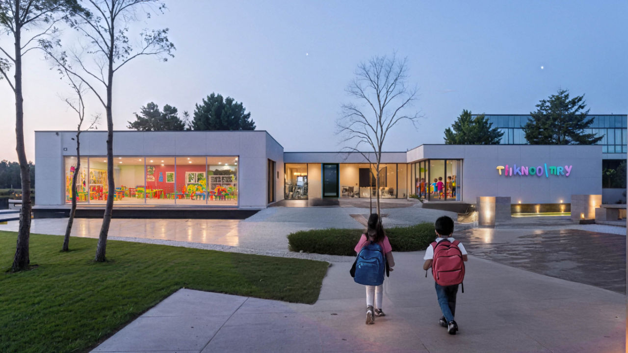 Kindergarten-Gebäude 306 m2