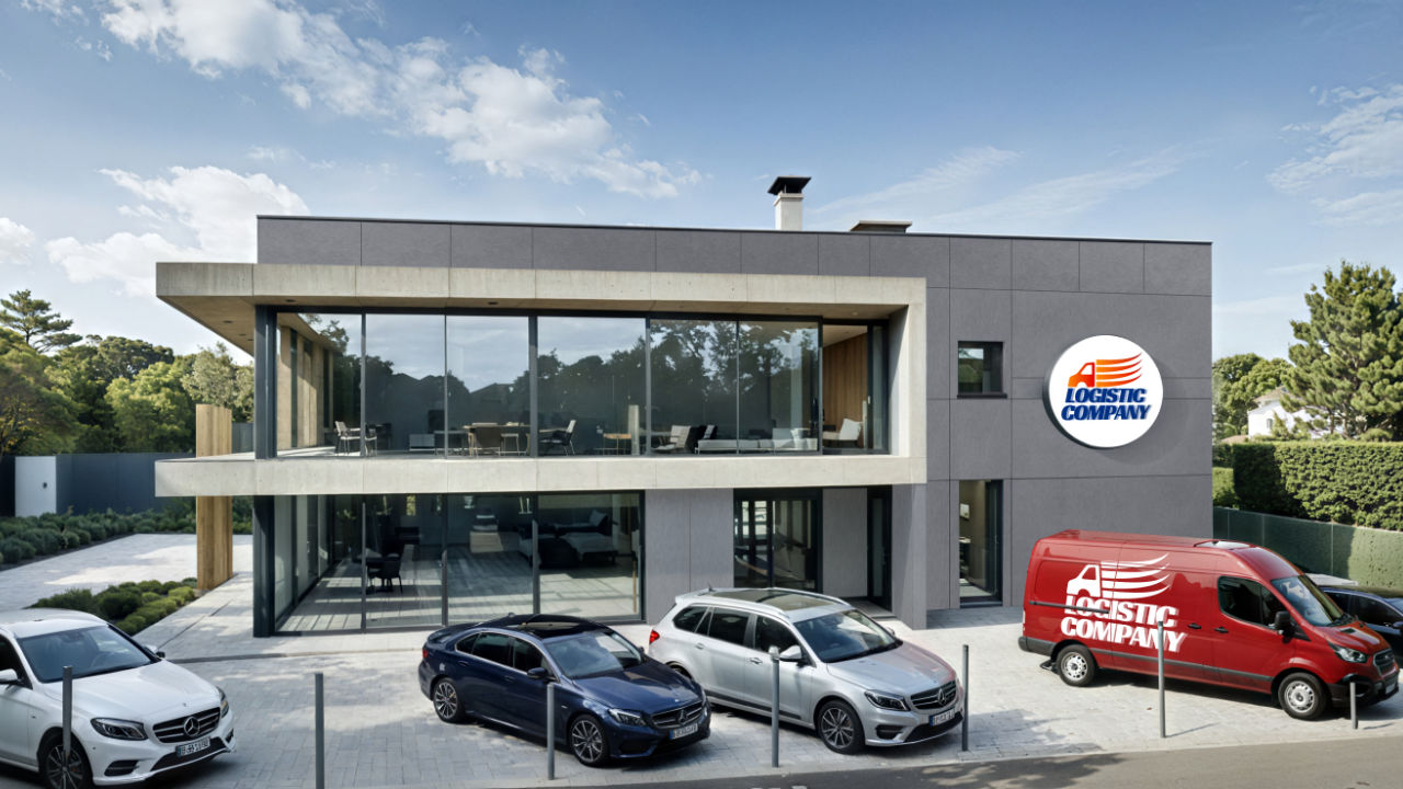 Modulares Bürogebäude - 360m2
