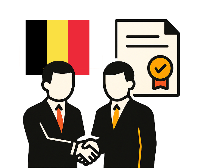 Licensed Trade Partner (a company registered in Belgium)