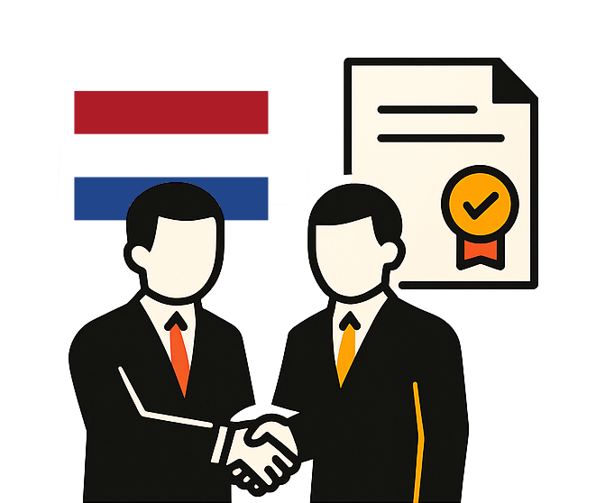 Licensed Trade Partner (a company registered in the Netherlands)