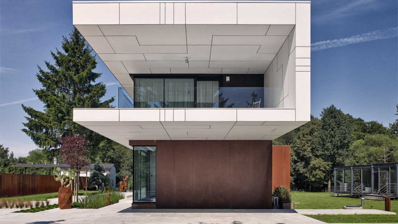 Pawilon wystawowy box house 241m2
