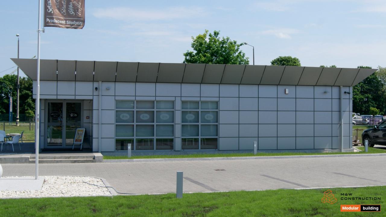 Praktische Fassade für gewerbliche und Gastronomie-Container 4