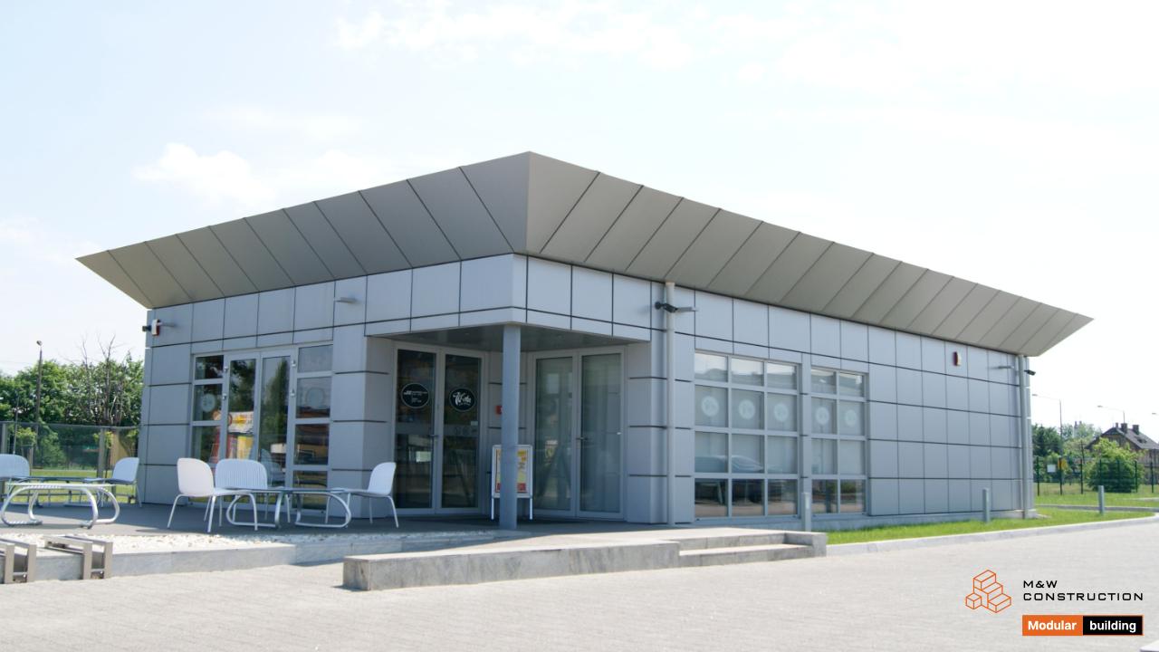 Modulare Bauweise – Pavillon-Modell: ZEZ PRO-Serie Bild 1