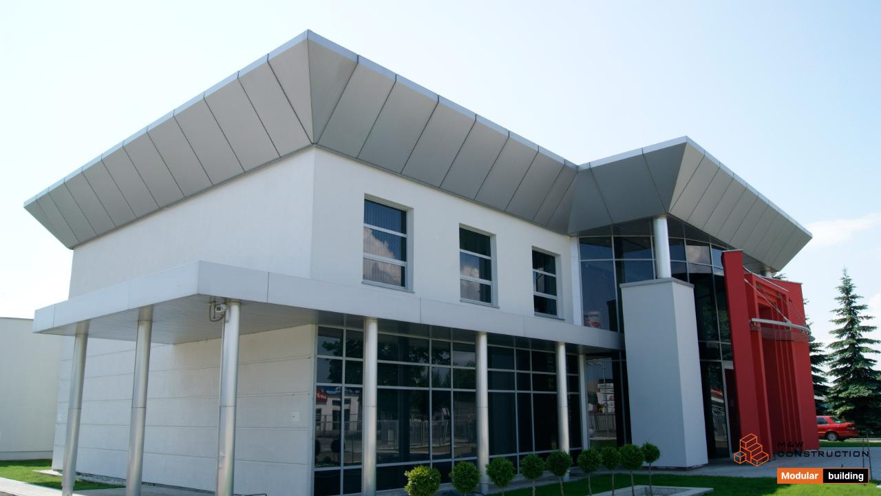 Praktische Fassade für gewerbliche und Gastronomie-Container 3