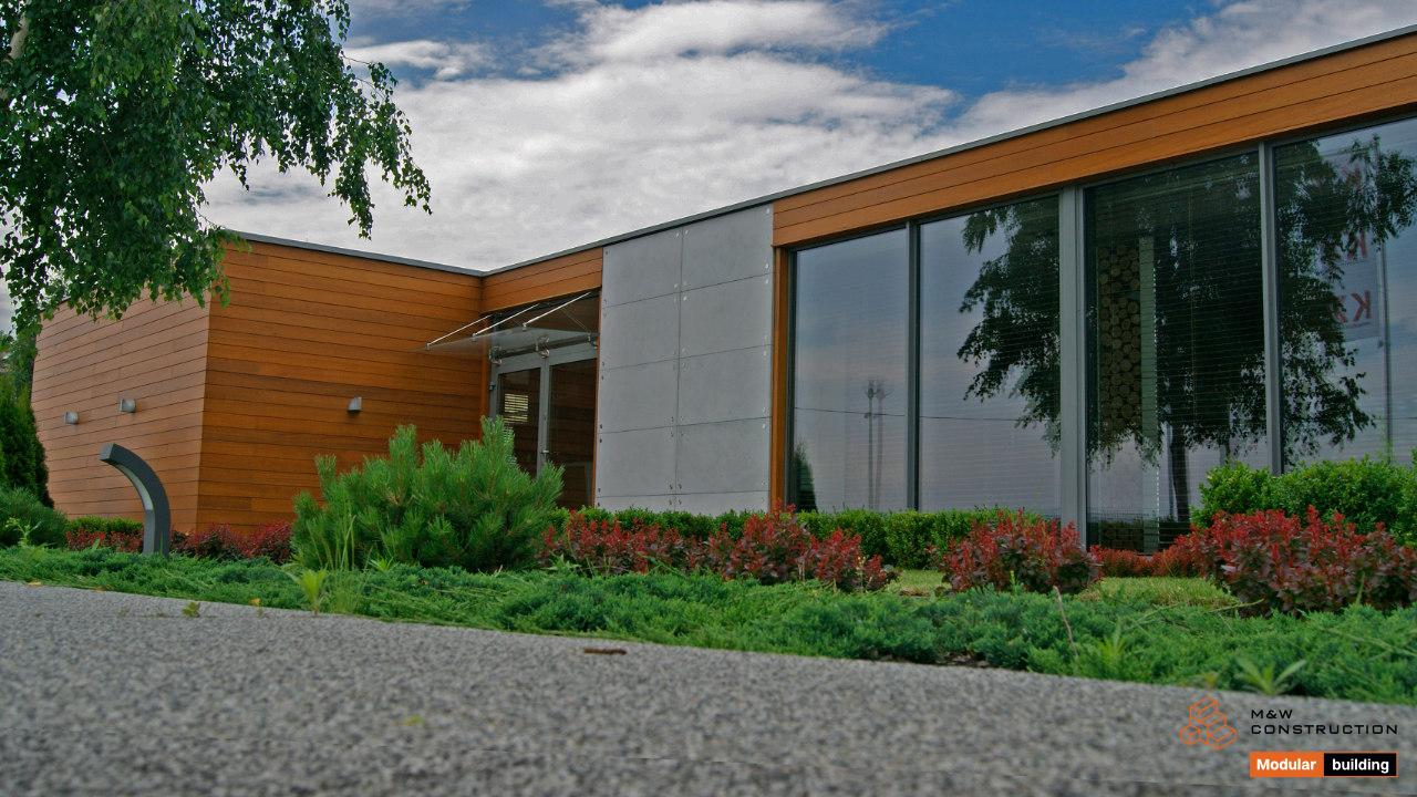 Modulare Bauweise – Pavillon-Modell: ZEZ L-Serie Bild 1