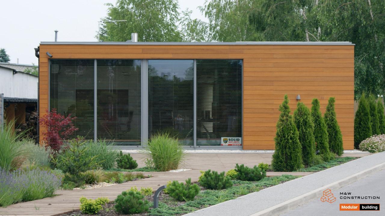 Modulare Bauweise – Pavillon-Modell: ZEZ L-Serie Bild 3