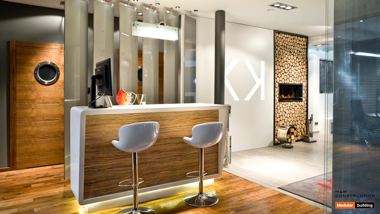 Modulare Bauweise – Pavillon-Modell: ZEZ L-Serie Bild 2