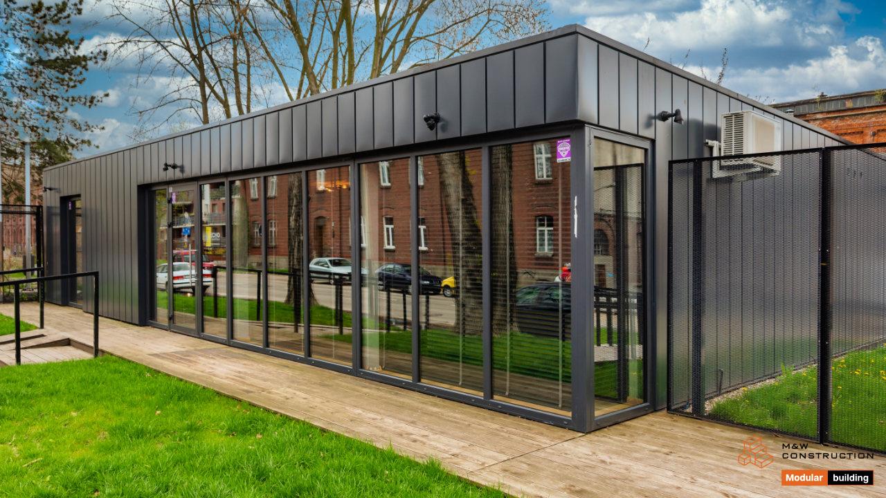 Leasing of modular office