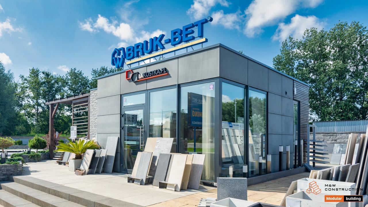 Modulare Bauweise – Anzahl der Module: unter 4