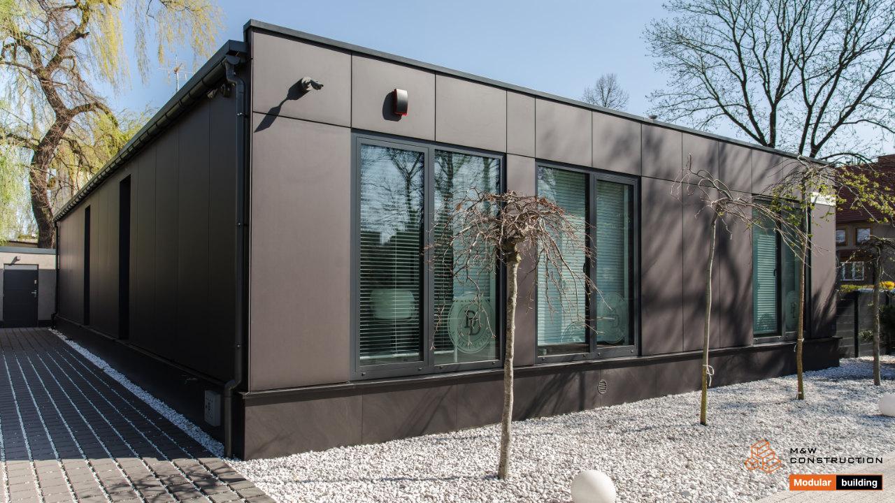 Modulare Bauweise – Pavillon-Modell: ZEZ PRO-Serie Bild 2