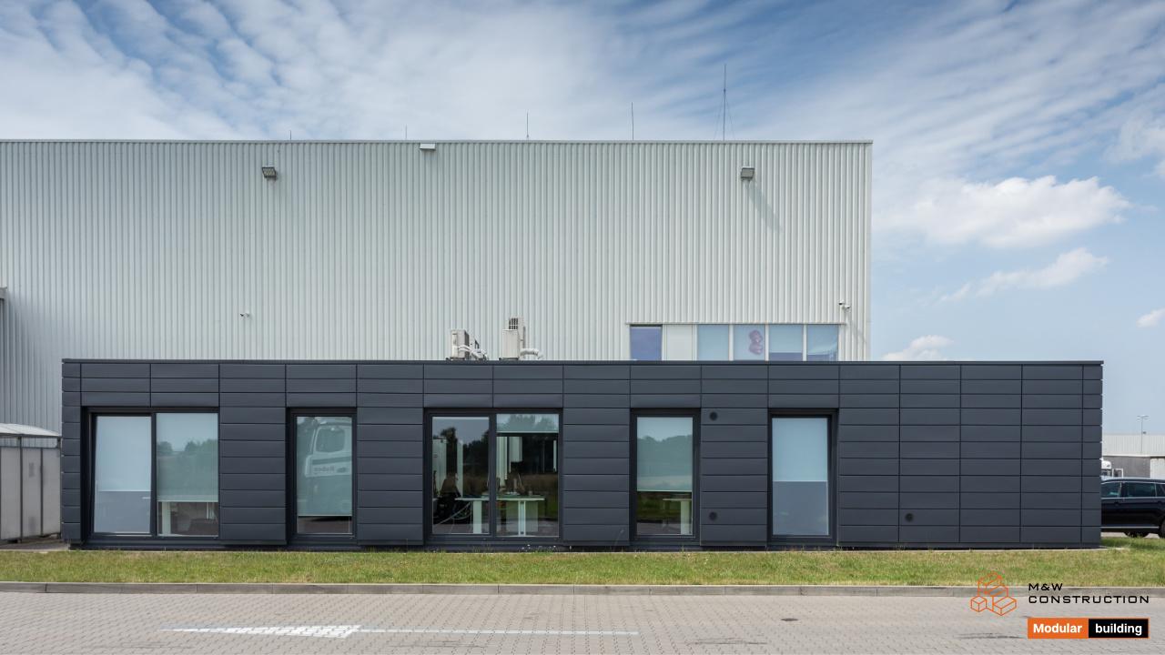 Modulare Bauweise – Bebaute Fläche: über 108 m2 bild 3