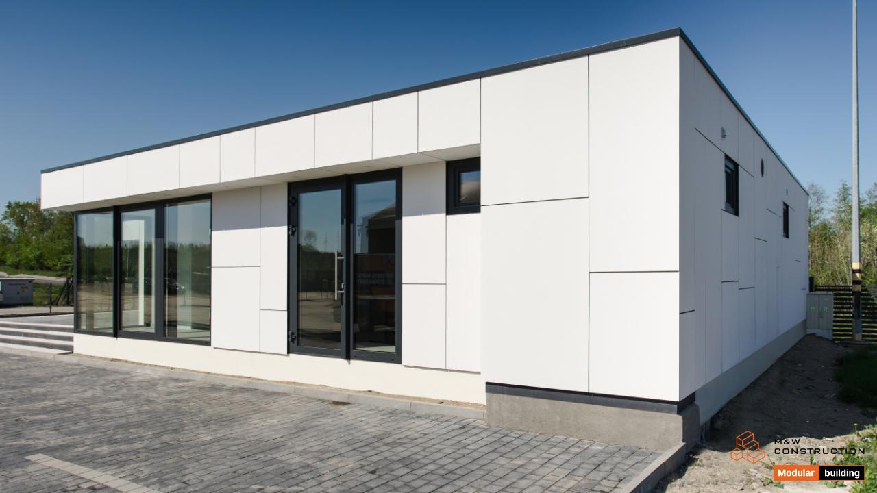 Modulare Bauweise – Bebaute Fläche: über 108 m2 bild 2