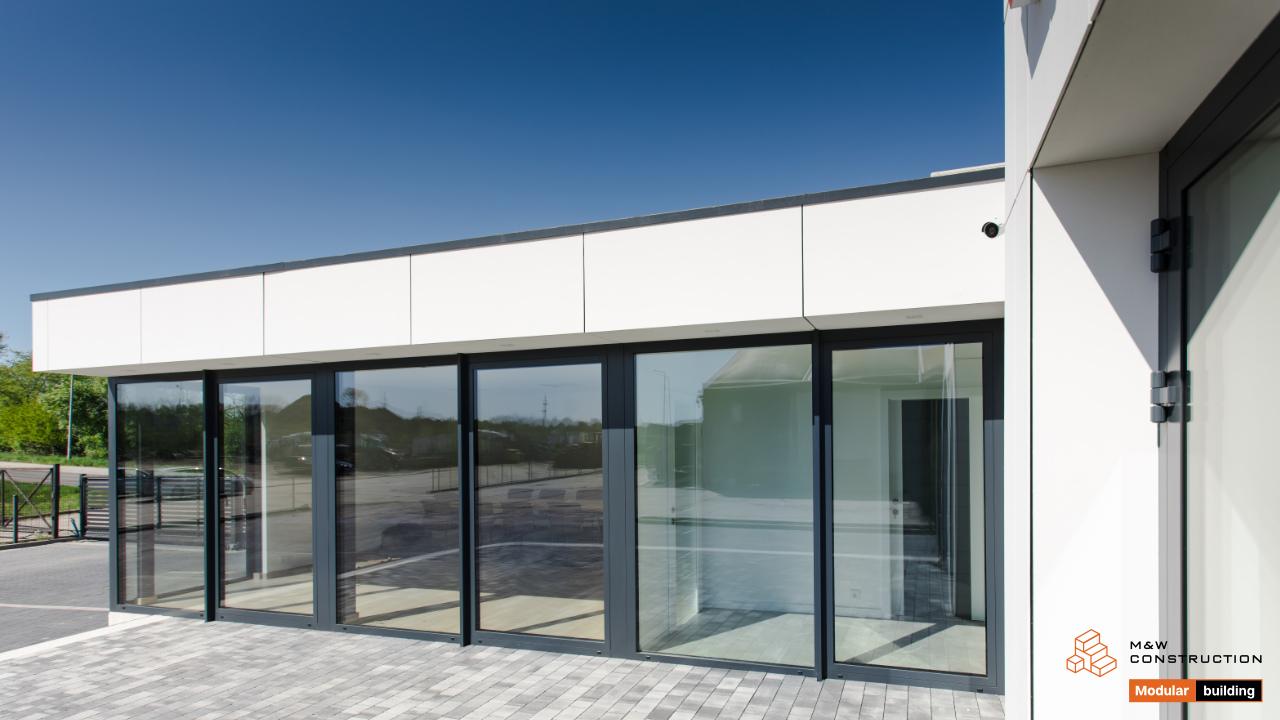 Modulare Bauweise – Pavillon-Modell: ZEZ L PRO-Serie Bild 2