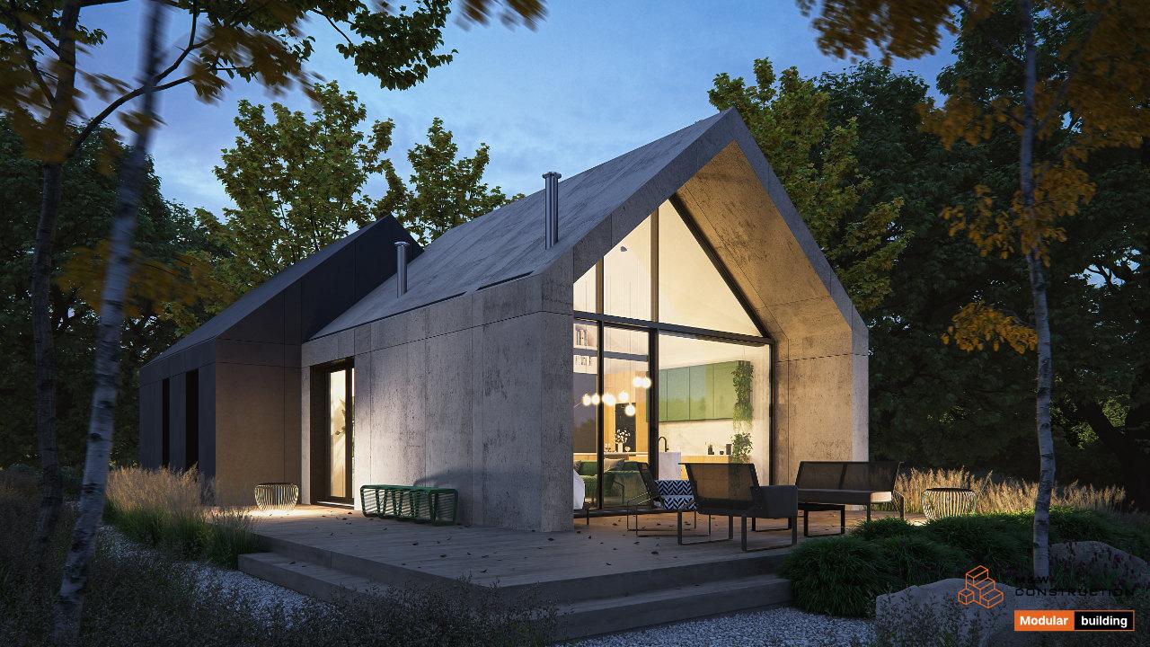 Modular residential construction