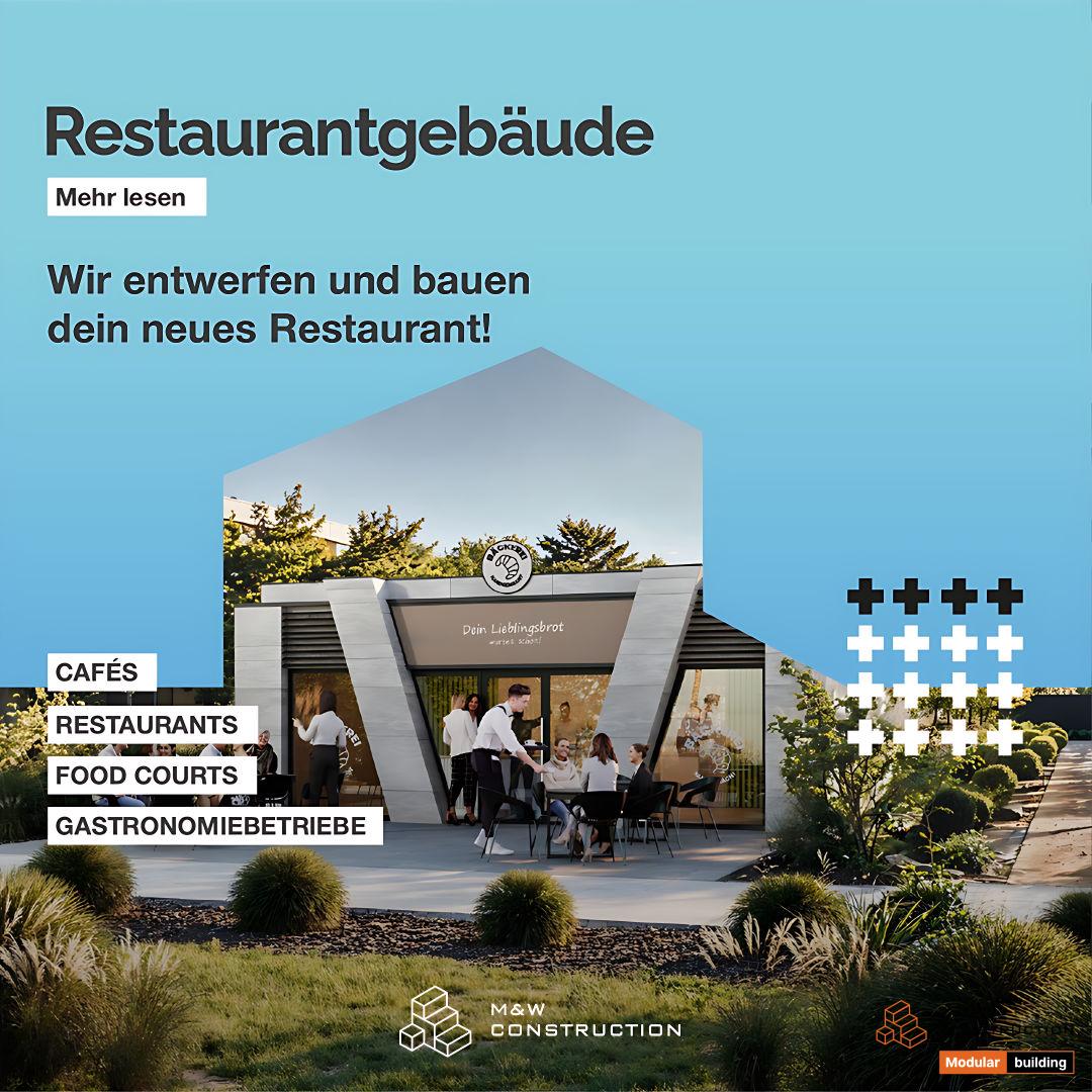 Restaurantgebäude