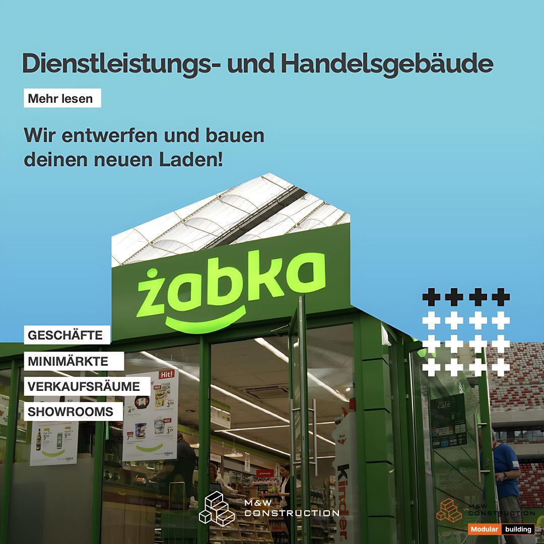 Dienstleistungs- und Handelsgebäude