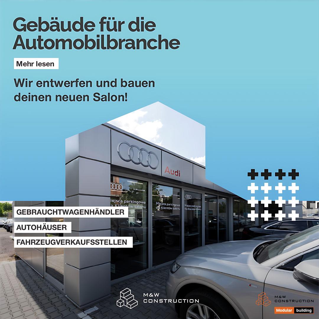Gebäude für die Automobilbranche