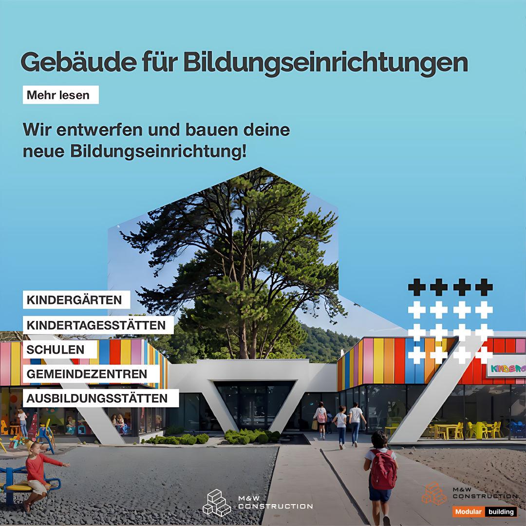 Gebäude für Bildungseinrichtungen