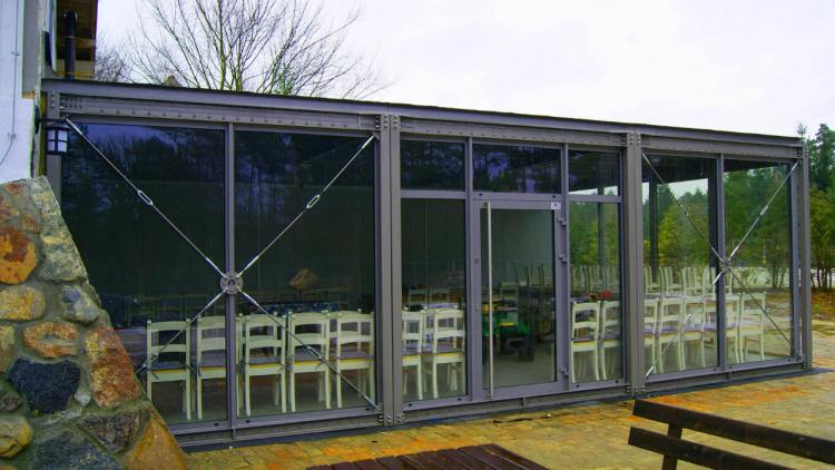 Imbisscontainer, Restaurant Springende Mühle 54m2 - aussicht 1