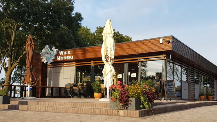 Imbisscontainer, Restaurant Wilk Morski 180m2 - aussicht 1