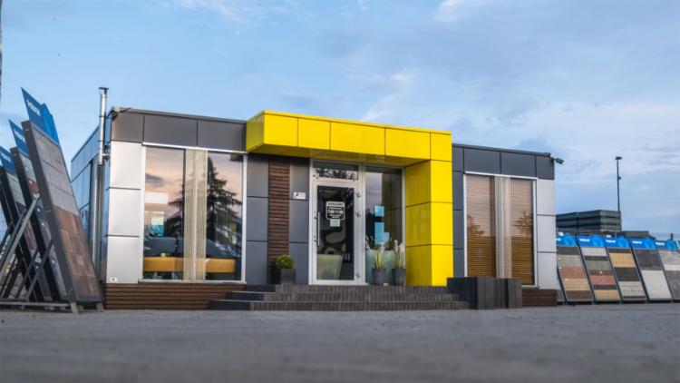 Verkaufscontainer, Unternehmen Ausstellungsraum Bruk-Art 60m2 - aussicht 1