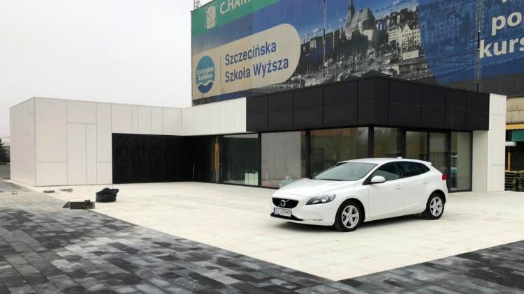 Bürocontainer, Ausstellungsraum der Auto Park Gruppe 231m2 - aussicht 1