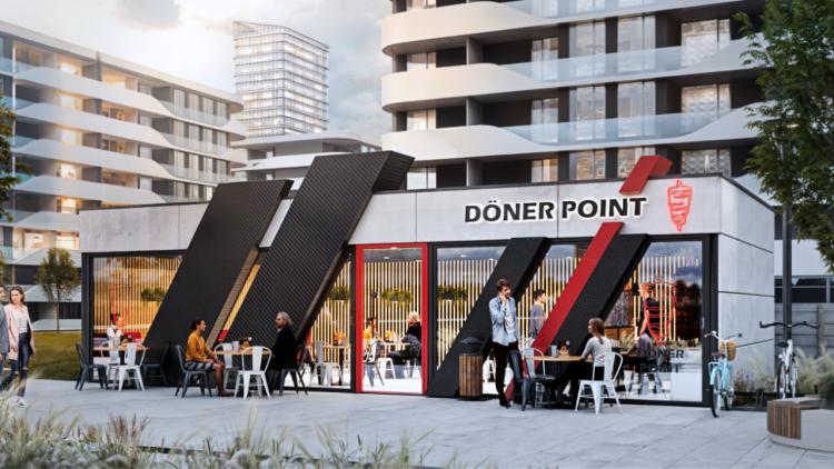 Gastronomie-Pavillon – Bar / Kebab / Fast Food