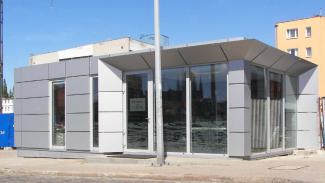 Bürocontainer, Verkaufsbüro für Wohnungen Waterlane Vitania LTD 50m2 - aussicht 4