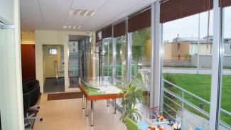 Bürocontainer, Wohnung Verkaufsbüro Zielona Italia 75m2 - aussicht 5